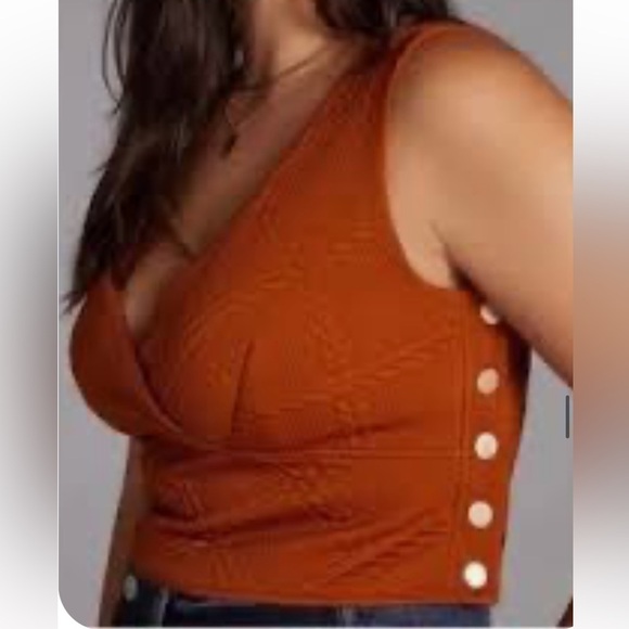 Maeve Tops - NWT Maeve brand crop top sz X-Large